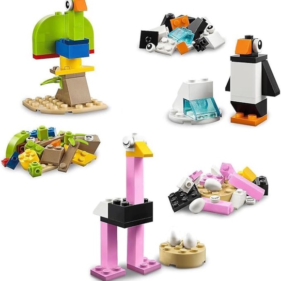 COPY - LEGO Classic 11011 Animals Building Blocks 1500 pieces including Ideas B… - Picture 5 of 10
